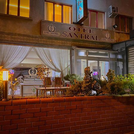 Ankara Santral Otel Eksteriør billede
