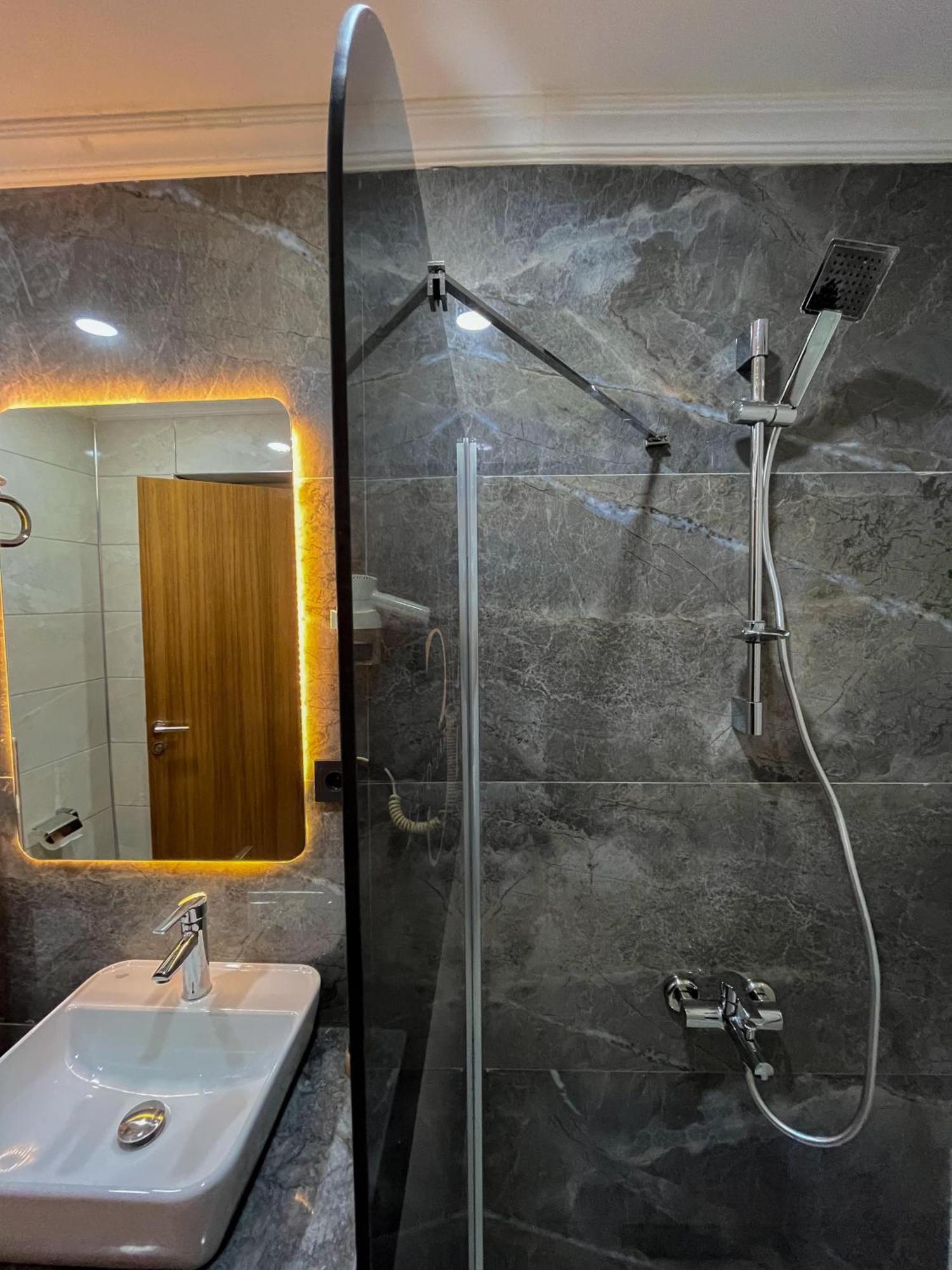 Ankara Santral Otel Eksteriør billede