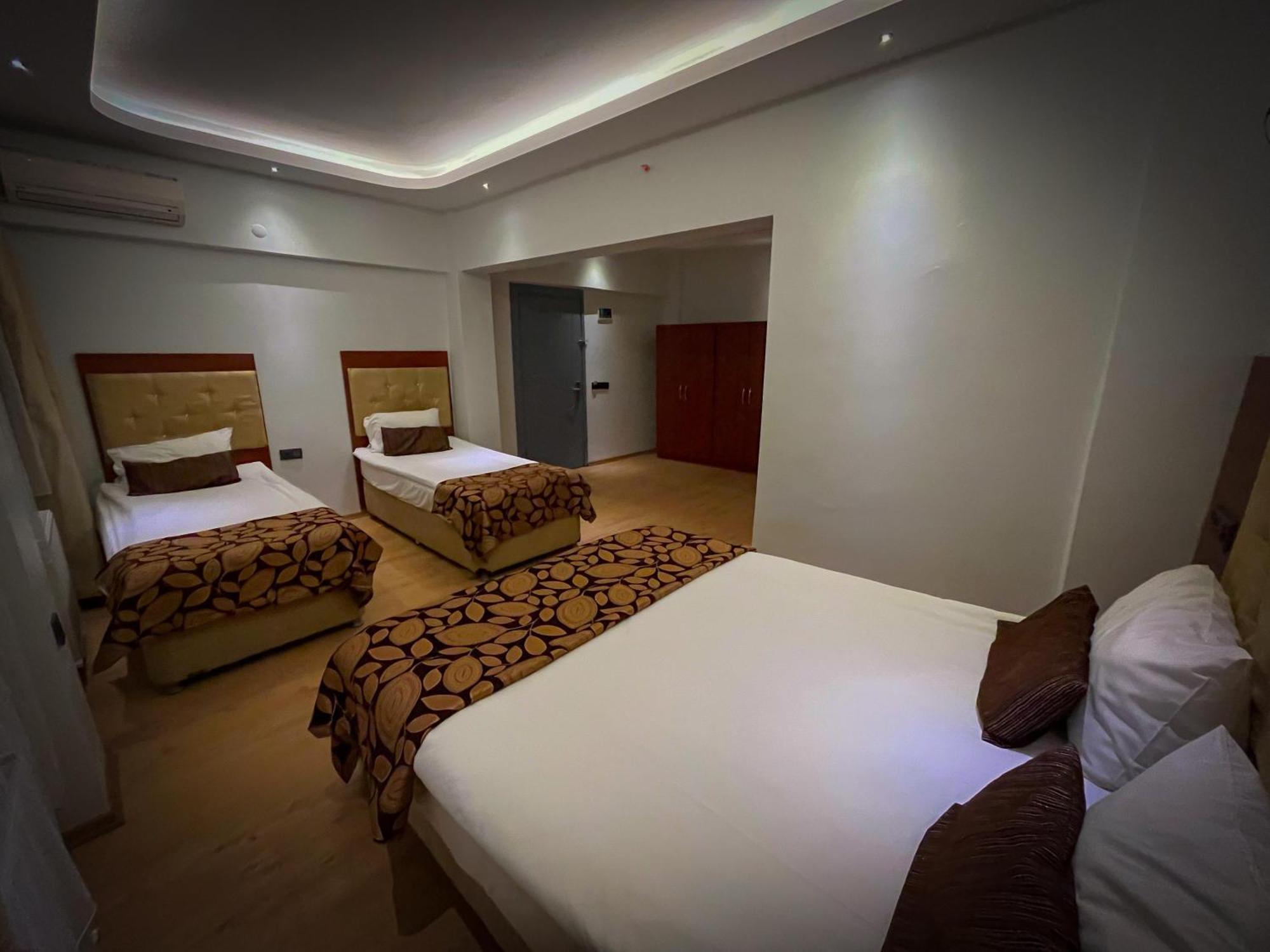 Ankara Santral Otel Eksteriør billede