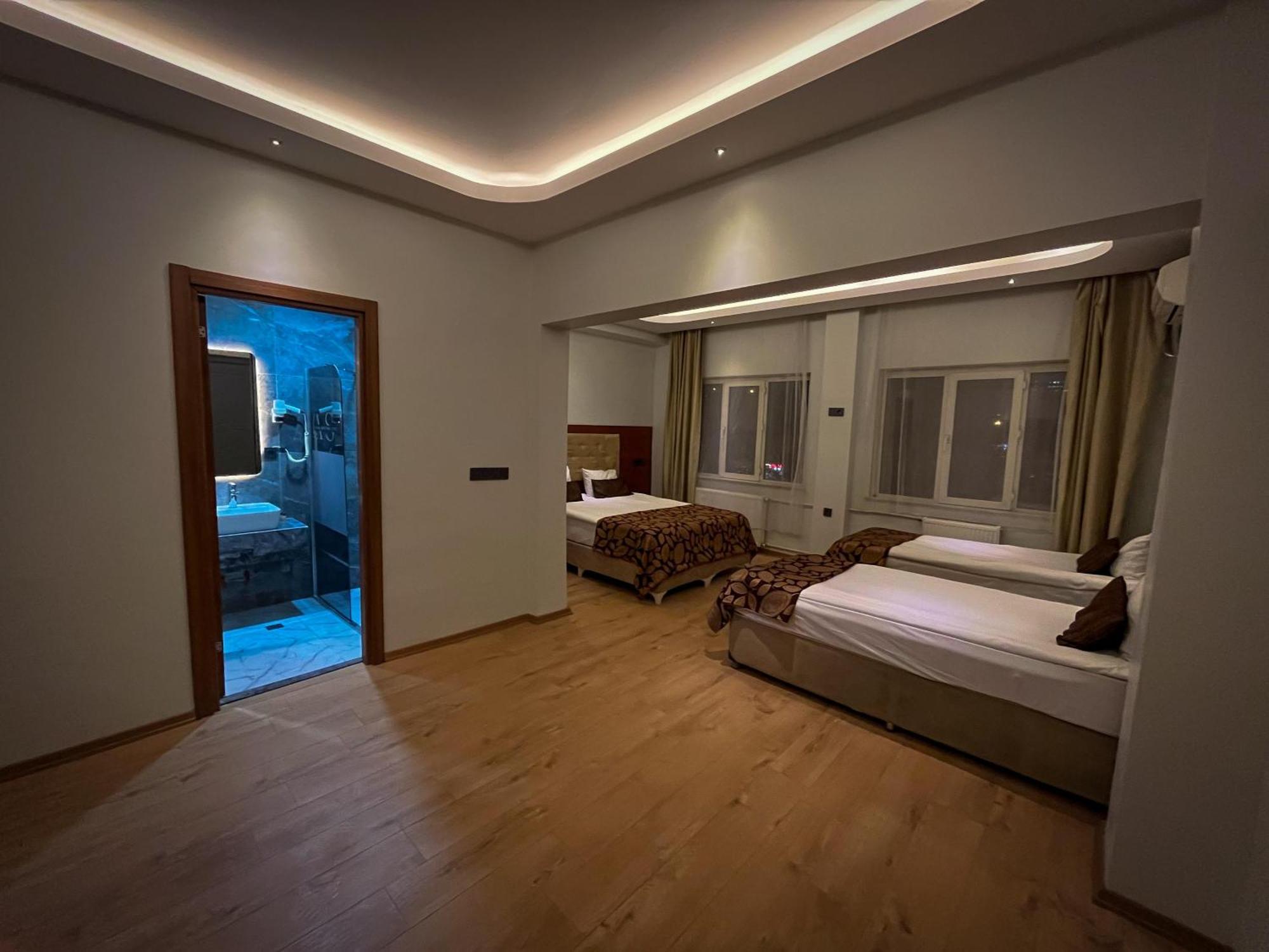 Ankara Santral Otel Eksteriør billede