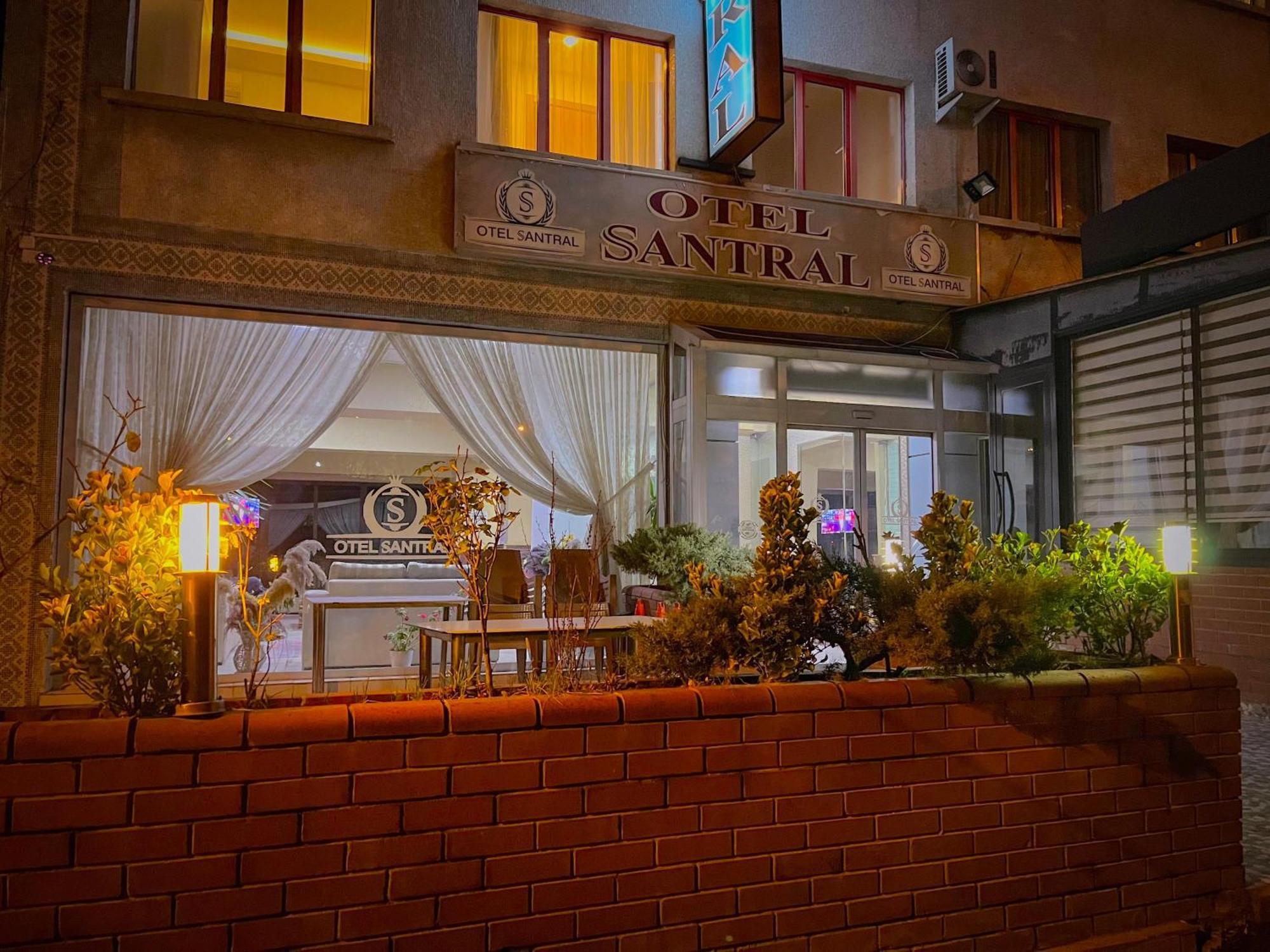 Ankara Santral Otel Eksteriør billede