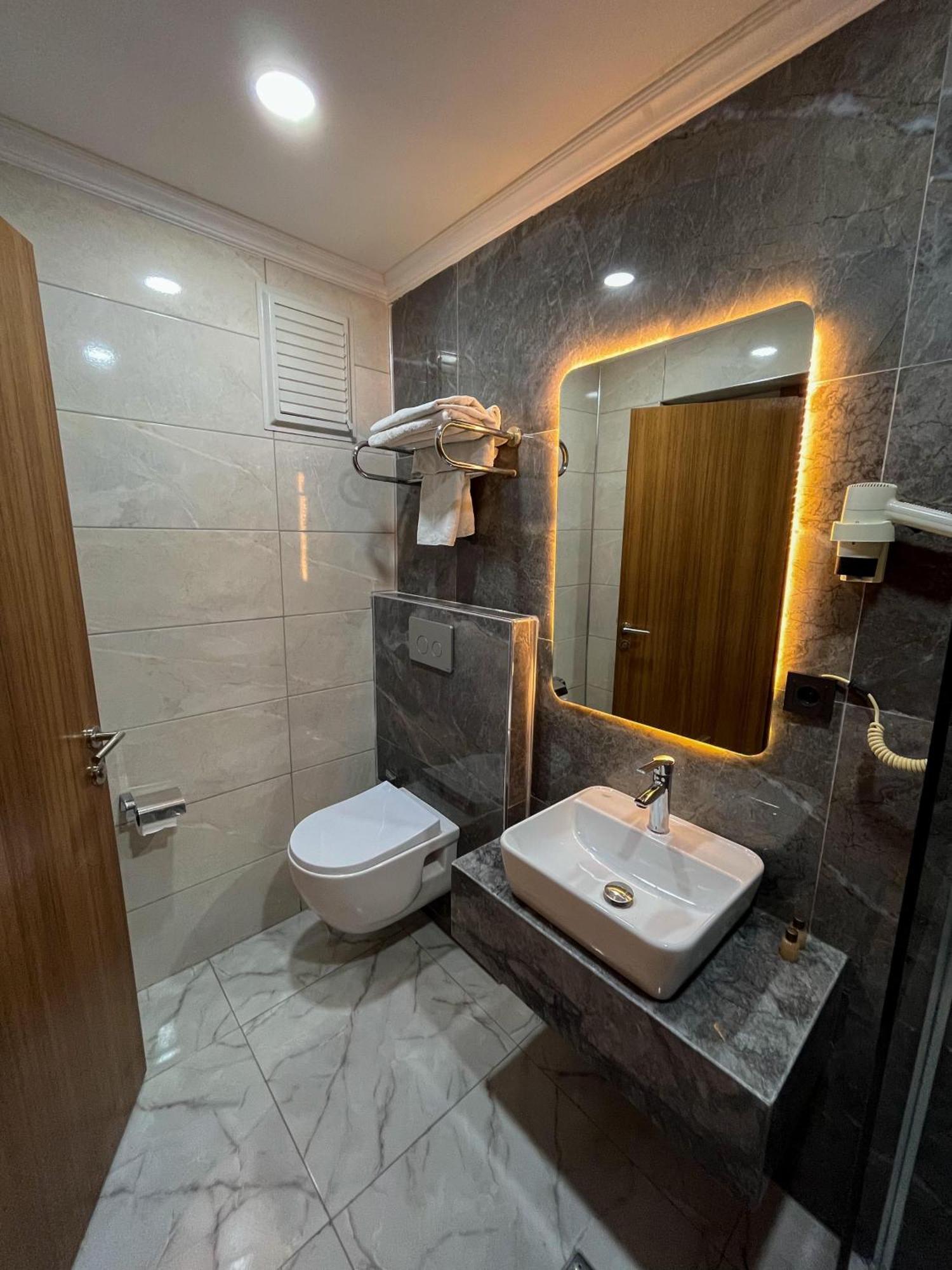 Ankara Santral Otel Eksteriør billede