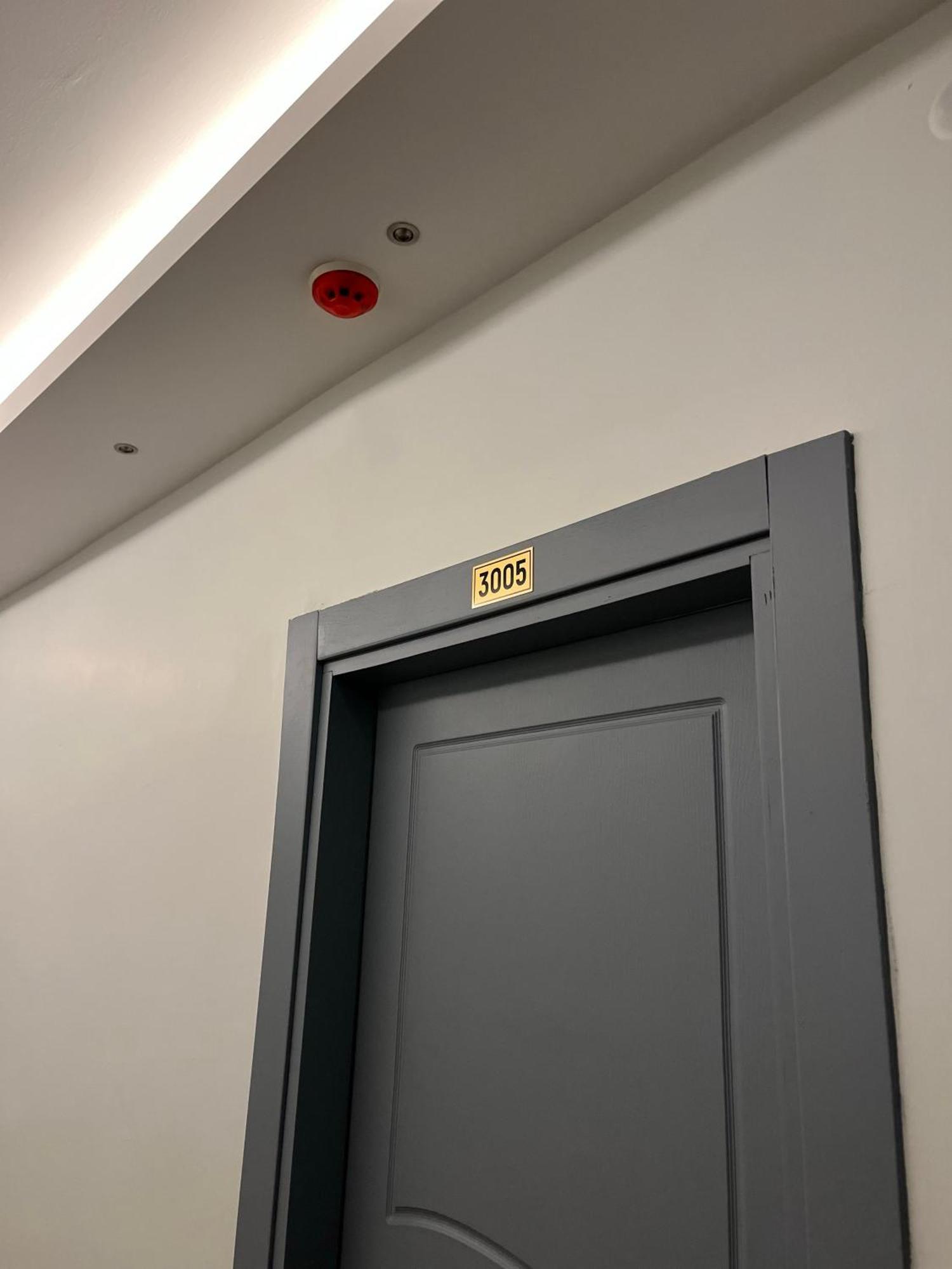 Ankara Santral Otel Eksteriør billede