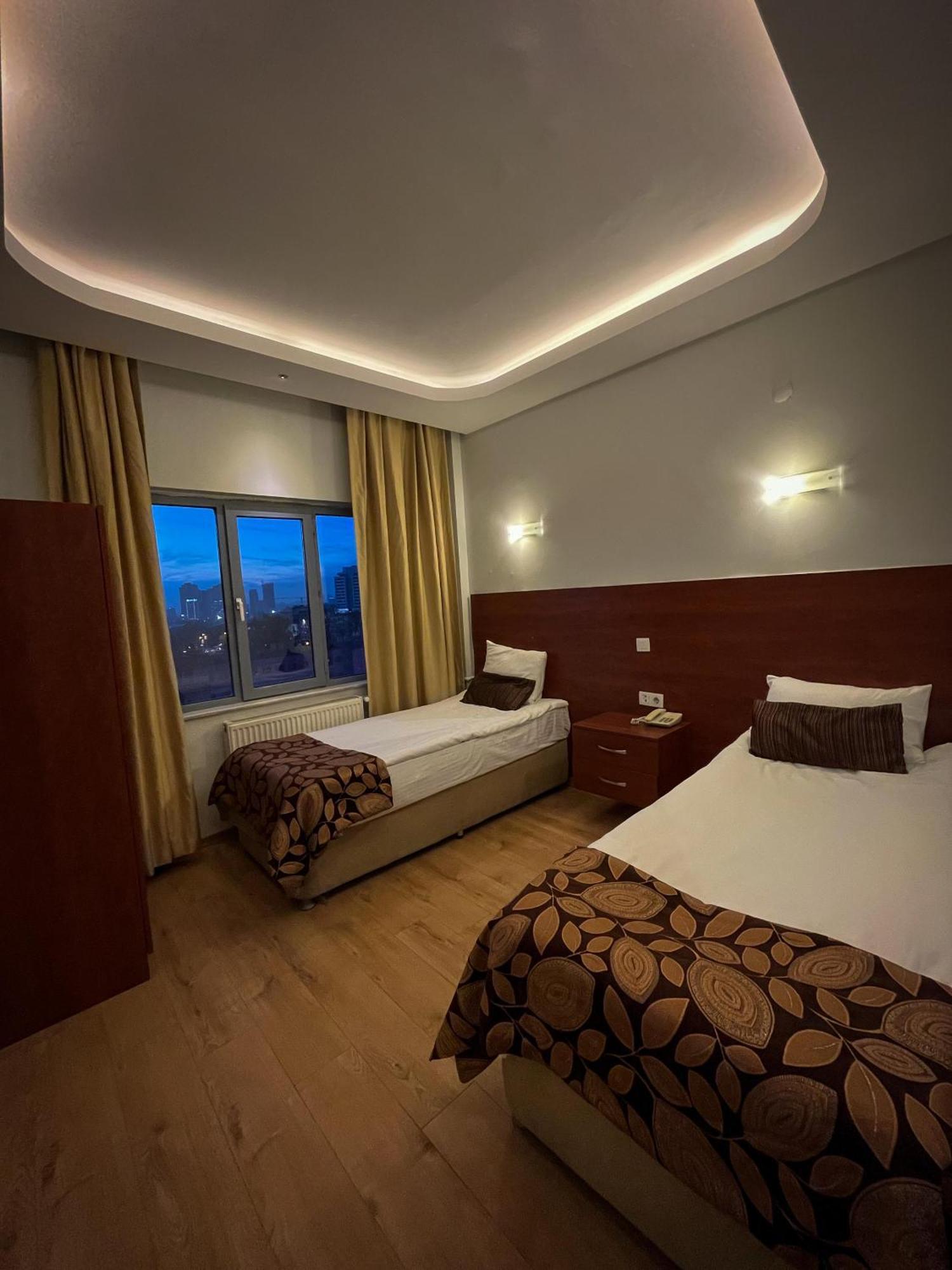 Ankara Santral Otel Eksteriør billede
