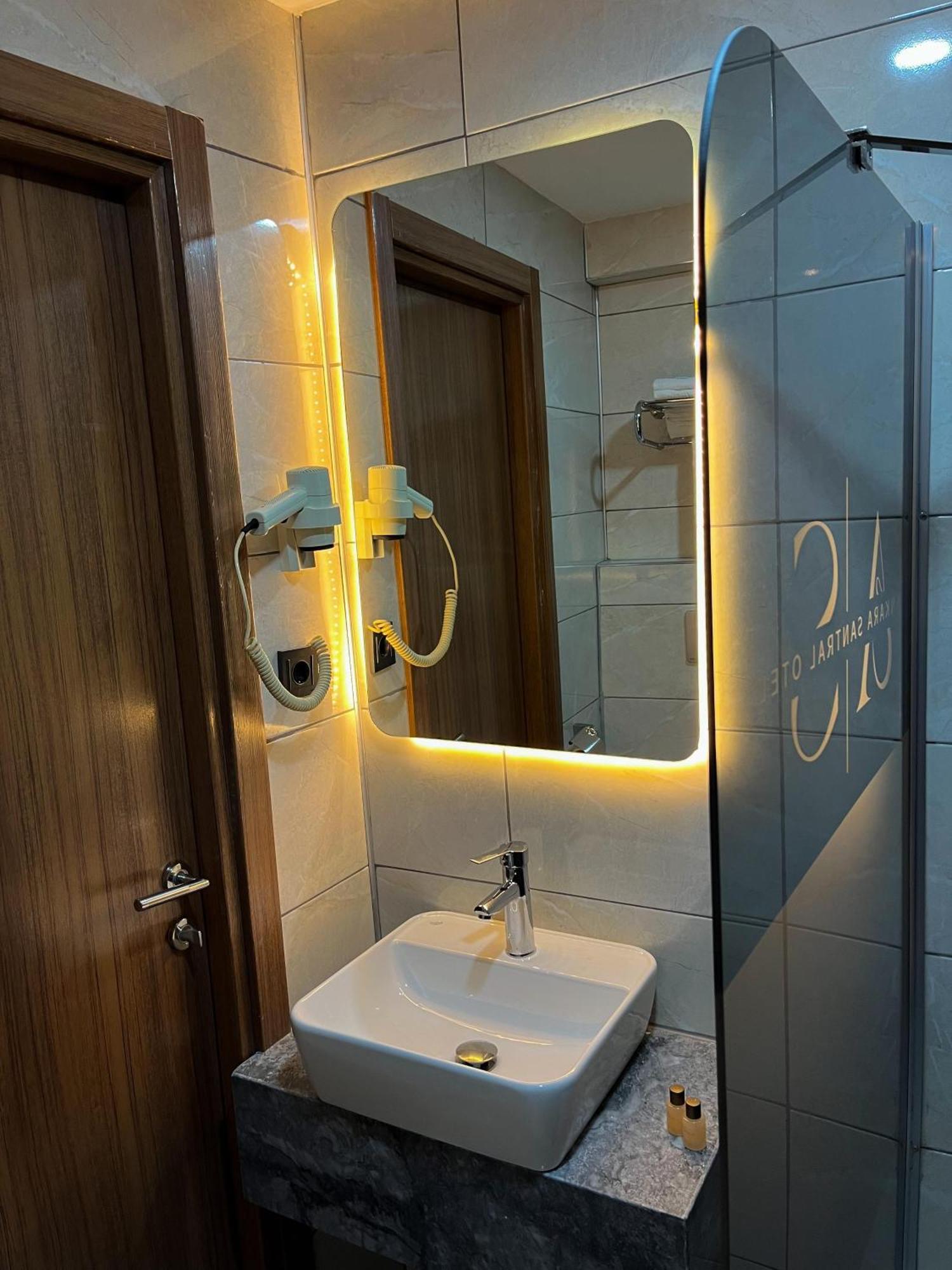 Ankara Santral Otel Eksteriør billede