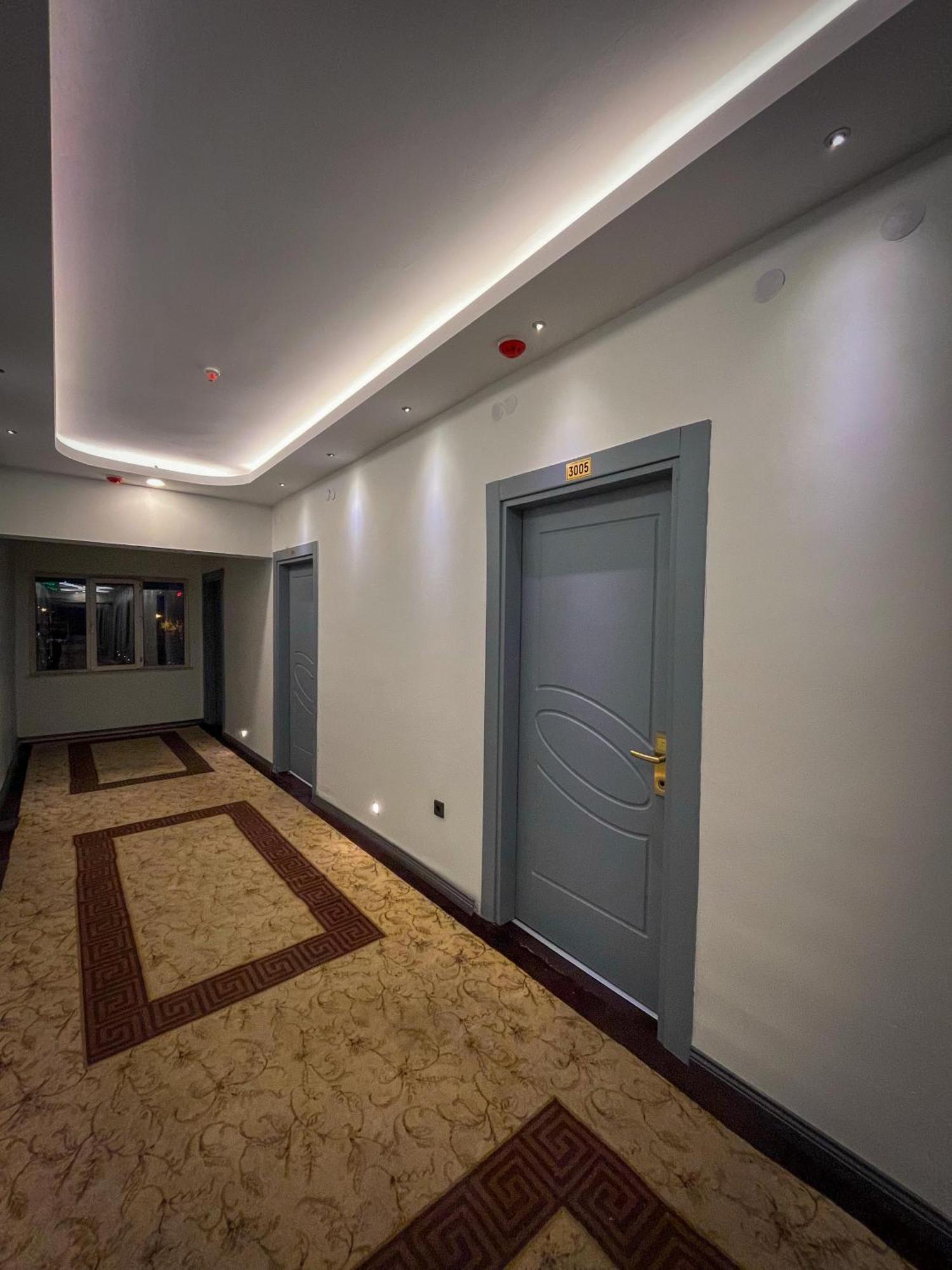 Ankara Santral Otel Eksteriør billede