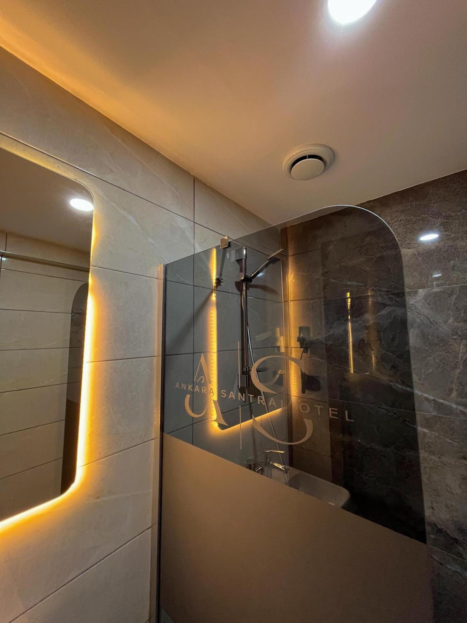 Ankara Santral Otel Eksteriør billede
