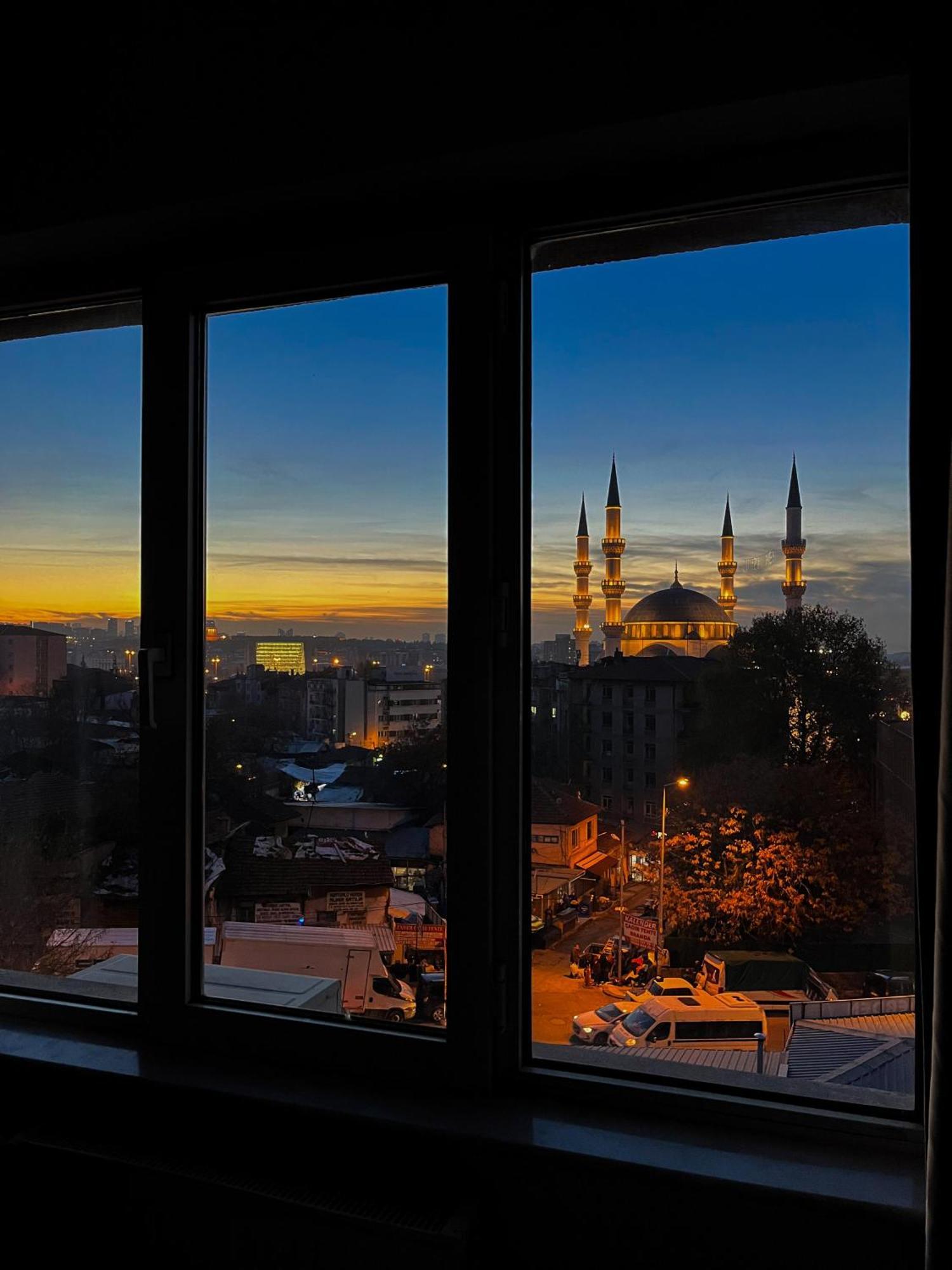 Ankara Santral Otel Eksteriør billede