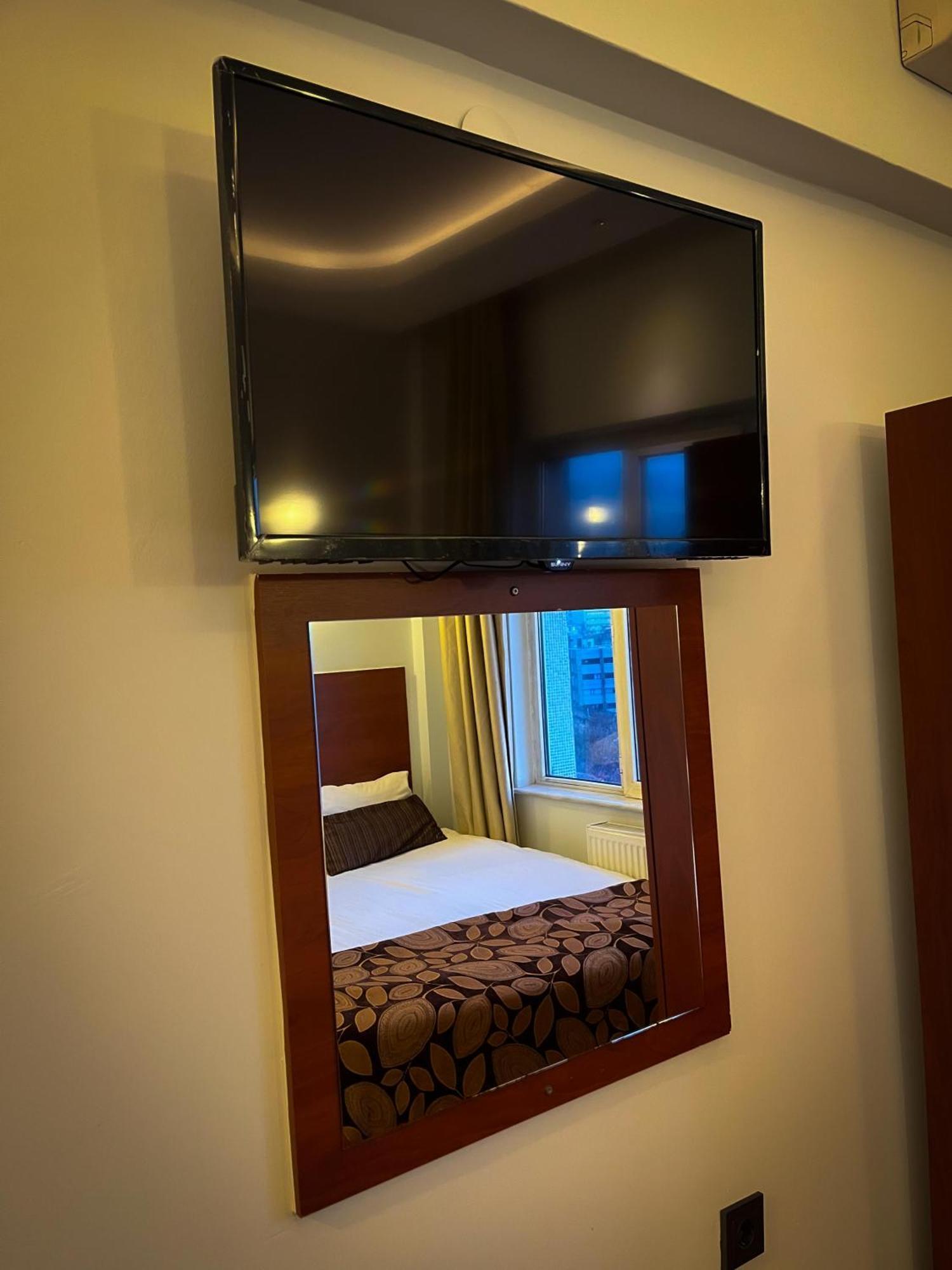 Ankara Santral Otel Eksteriør billede
