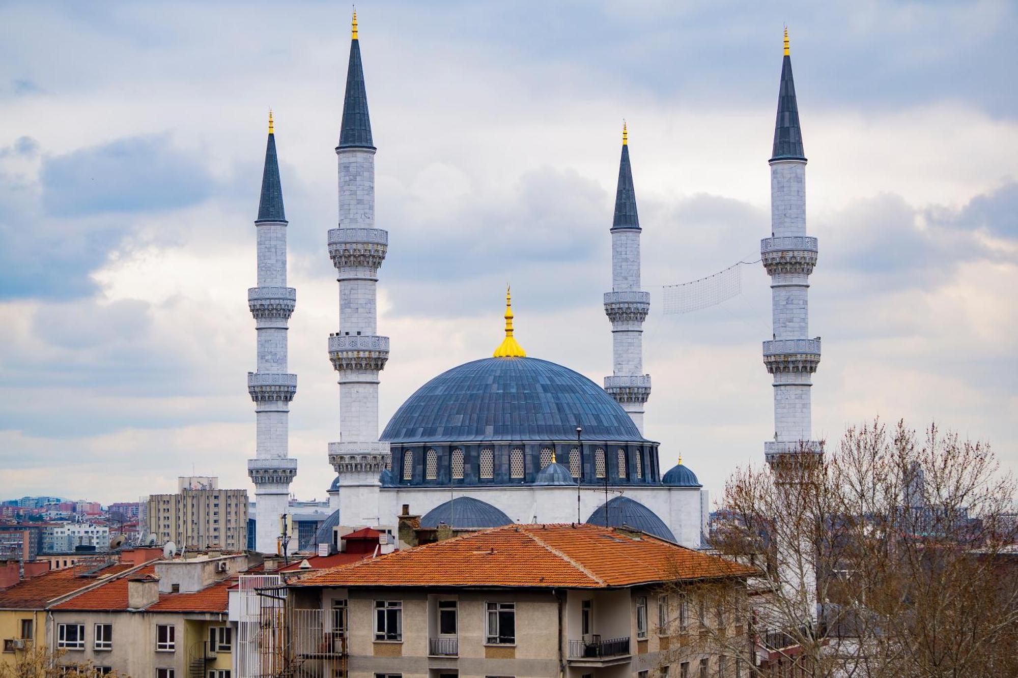 Ankara Santral Otel Eksteriør billede