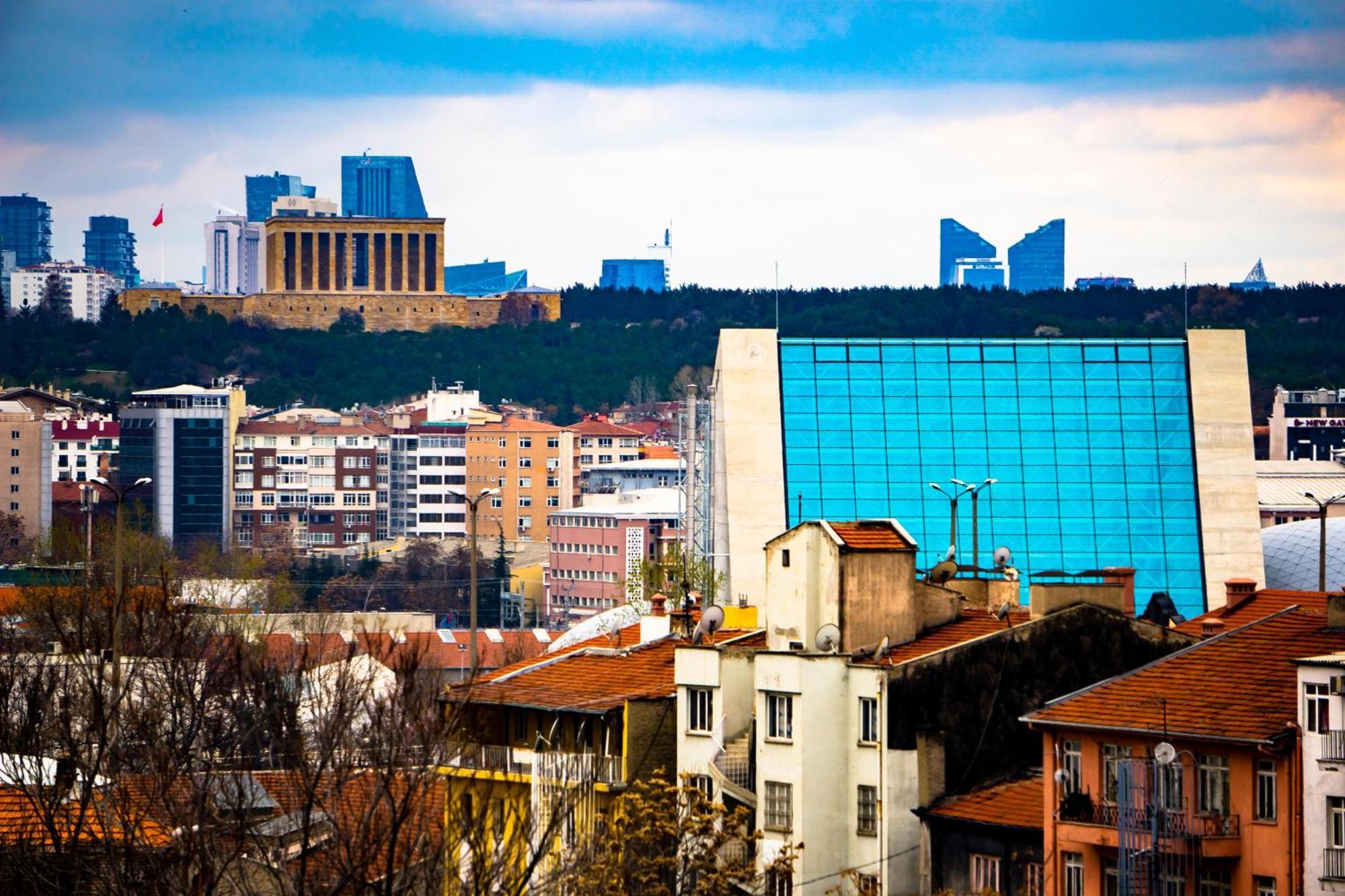 Ankara Santral Otel Eksteriør billede
