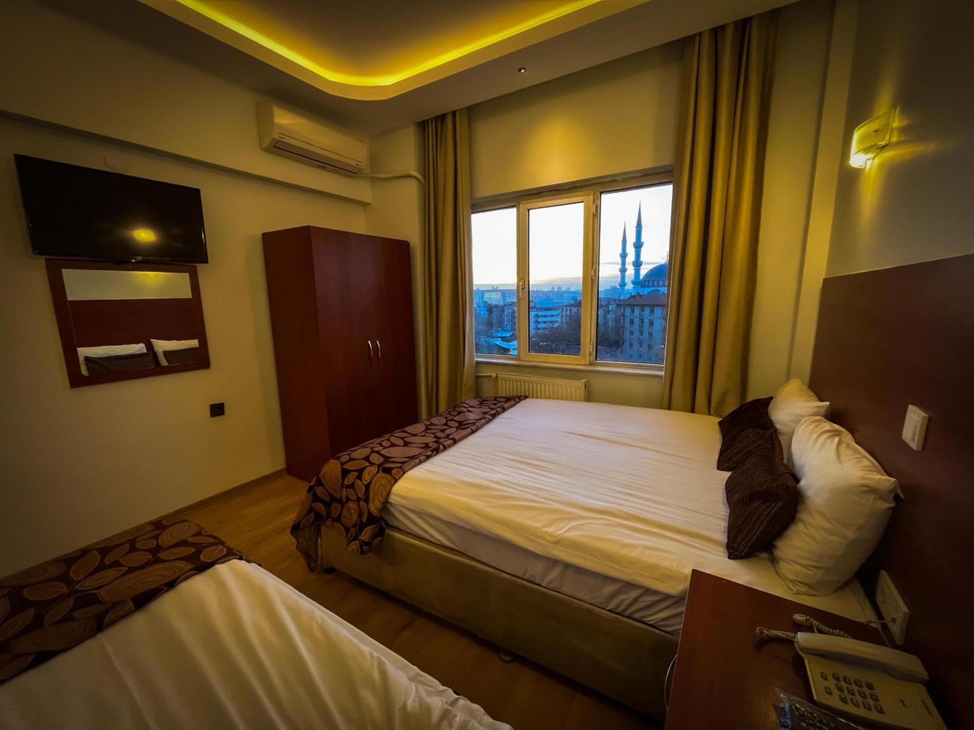 Ankara Santral Otel Eksteriør billede