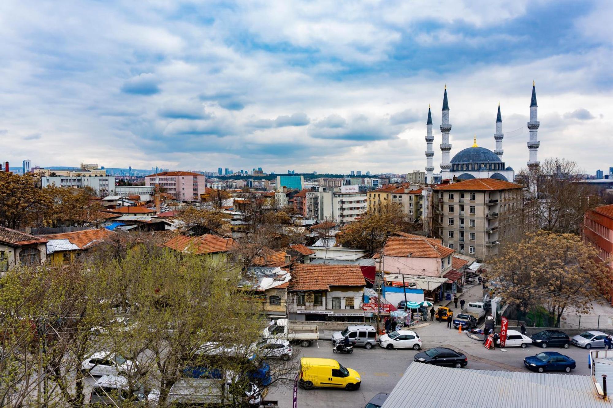 Ankara Santral Otel Eksteriør billede
